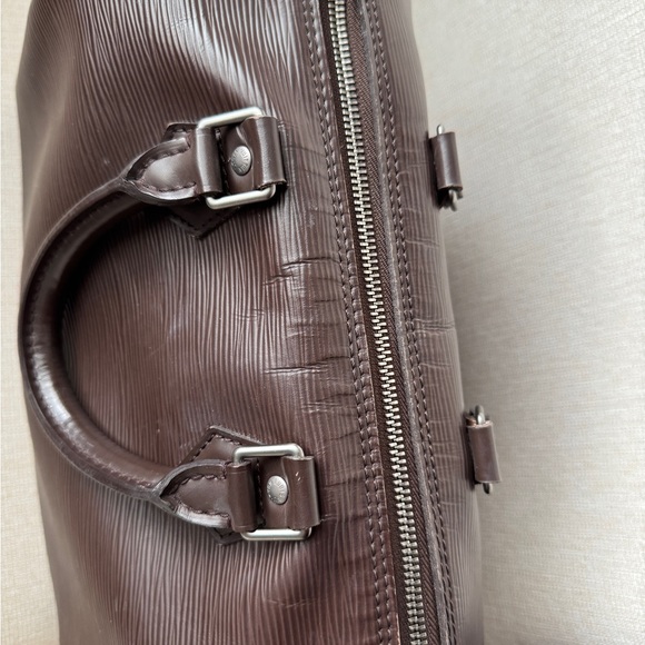 Louis Vuitton Speedy 25 Moka Brown Leather (Authentic) - Picture 7 of 16